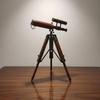 Brass Telescope with Tripod Stand Nautical Style Home Décor, Table Top, Wedding, New Year, Father, Mother, Office Decor Telescope