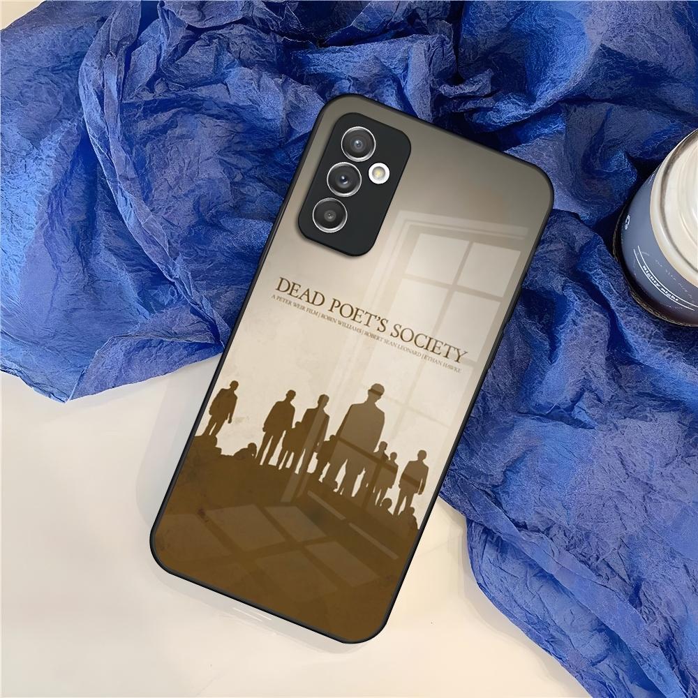 Dead Poets Society Phone Case for Samsung S25 S24 S30 S21 S23 S20 S22 Fe S10 E S9 Note 20 Pro Ultra Plus glass Cover