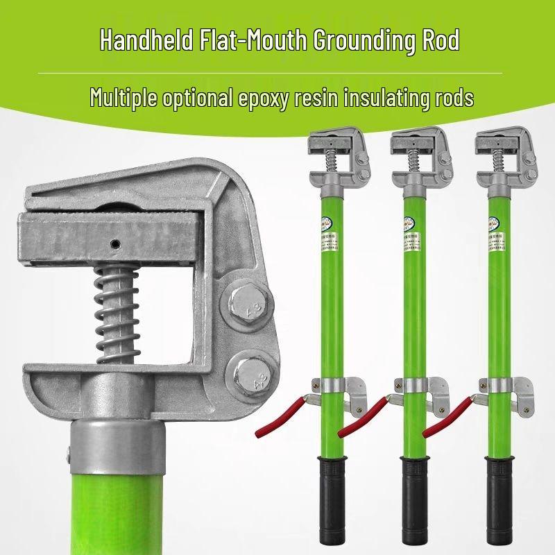 0.4KV Low Voltage Grounding Wire & 25 Sq Mm Portable Grounding Rod Set for Electricians