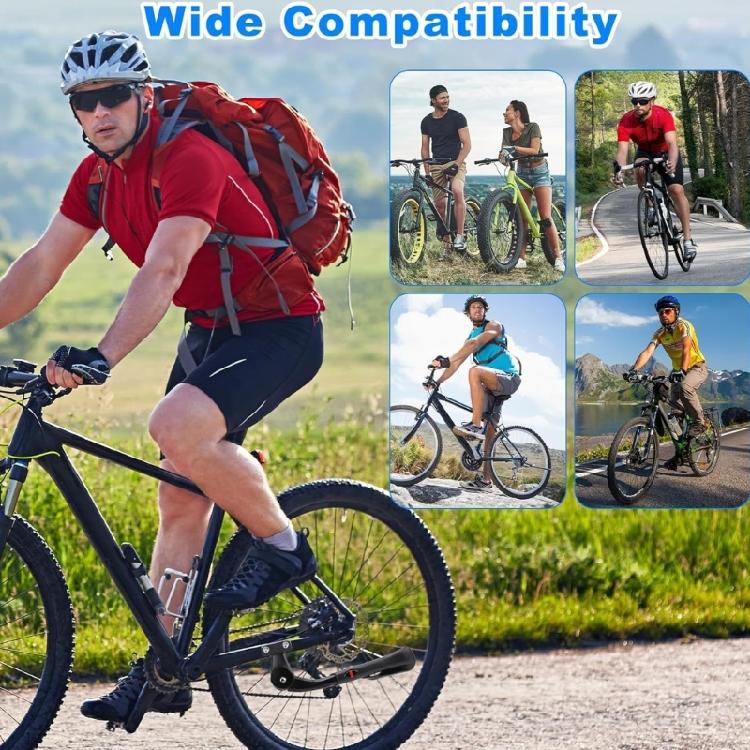 Adjustable Bicycles Kickstand Stand Side Rear Parking Rack Aluminum Alloy Road Bike Kickstand Parking Stand Enduring