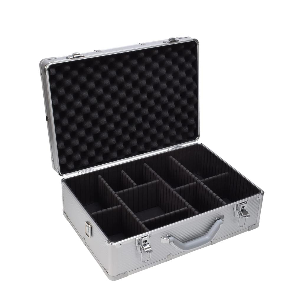 Etsumi Camera Bag Aluminum Case Aluminum Silver [Etsumi] VE-7721