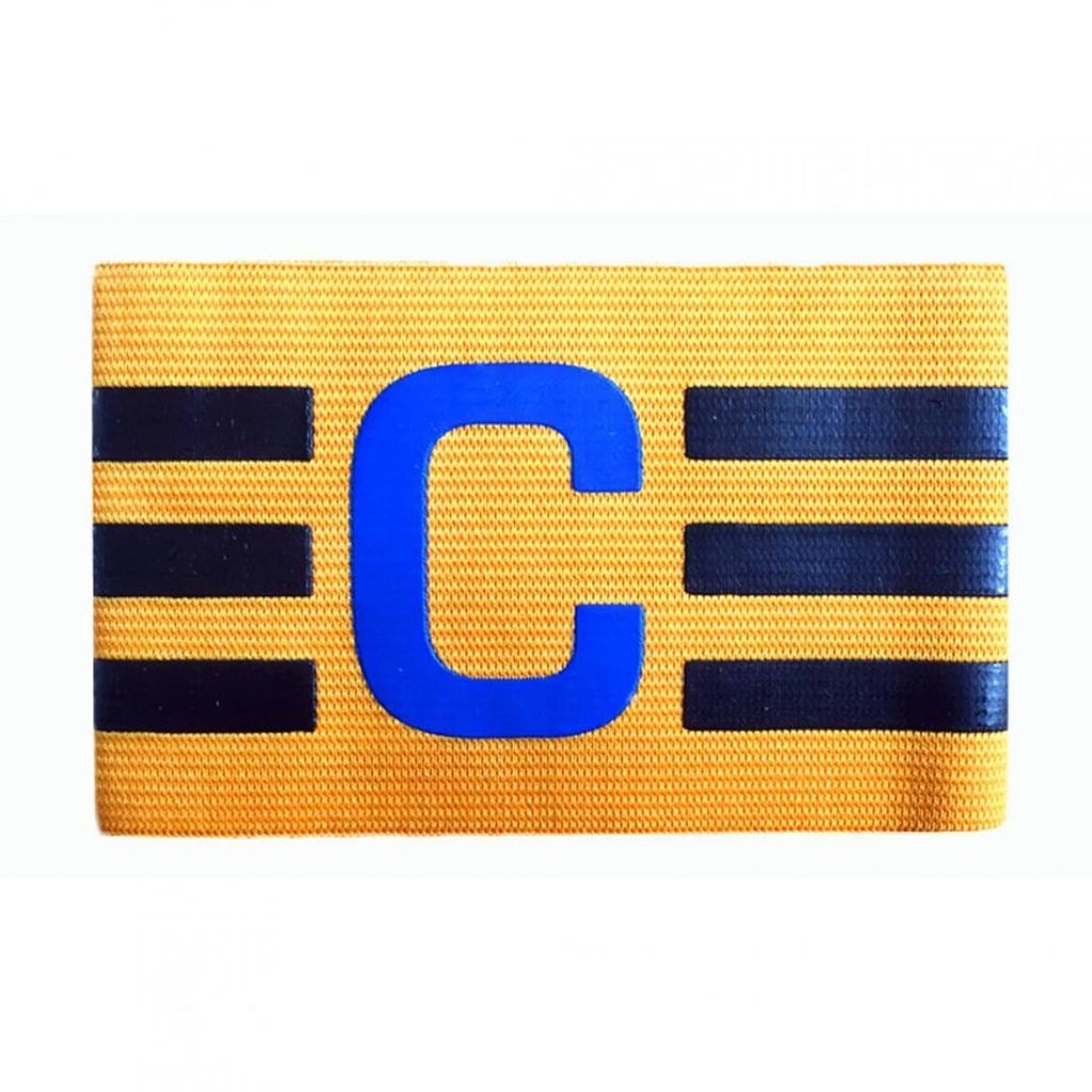 Fußball-Kapitänsarmband, Fußball-Wettbewerb, Sport-Match-Anführer-Armband-Abzeichen
