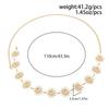 SHIXIN Unique Sexy Metal Sun Belly Chain for Women 2026 New Bohemian Adjustable Waist Chain Summer Beach Bikini Body Jewelry Y2K