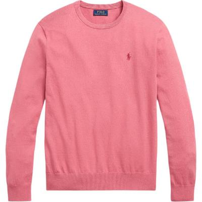 Polo FW25 Pullover mit gesticktem Small Pony Logo, Langarm Strickpullover Herrenpullover 710718596-022