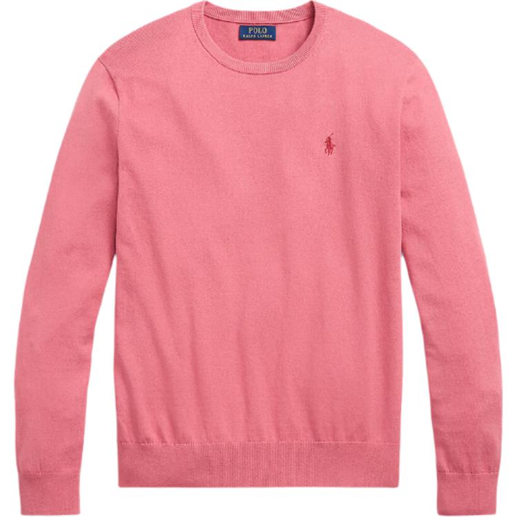 

Polo Ralph Lauren FW25 Small Pony Logo Embroidered Pullover Long Sleeve Knit Sweater Men sweater 710718596-022 XL