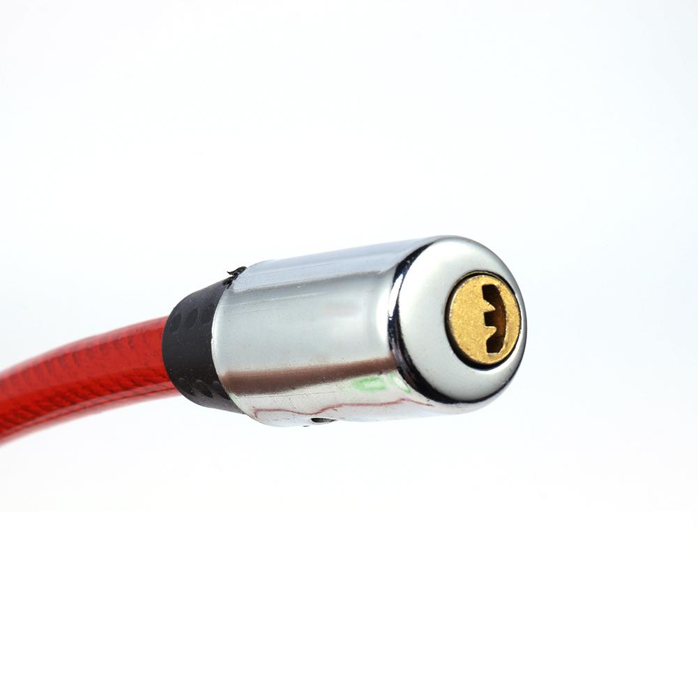 Multipurpose Bike Safety Lock for Bicycle Electric Vehicle Motorcycle Door Anti-theft Universal Safety Steel Wire Lock