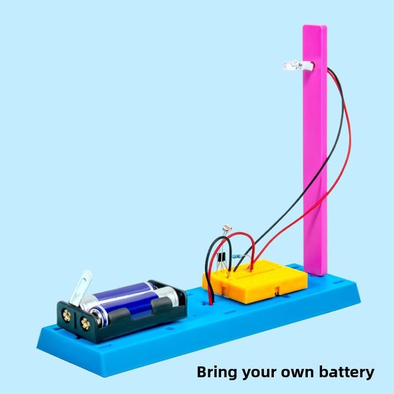 

Науковий експеримент Світлочутливий світильник своїми руками Набір для дітей Освітні наукові проєкти