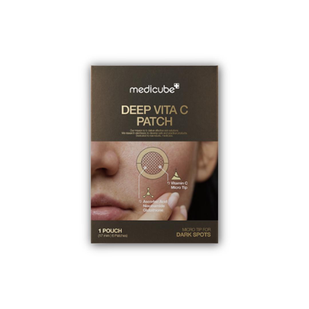 

Medicube Deep Vita C Patch 17mm / 6 Patches (3 Options) # 1Box (6 Patches)
