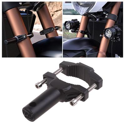 Motorsykkel Lykter Holder Universal Motorsykkel Bumer Modifisert Spotlight Tåkelampe Festeramme Brakett