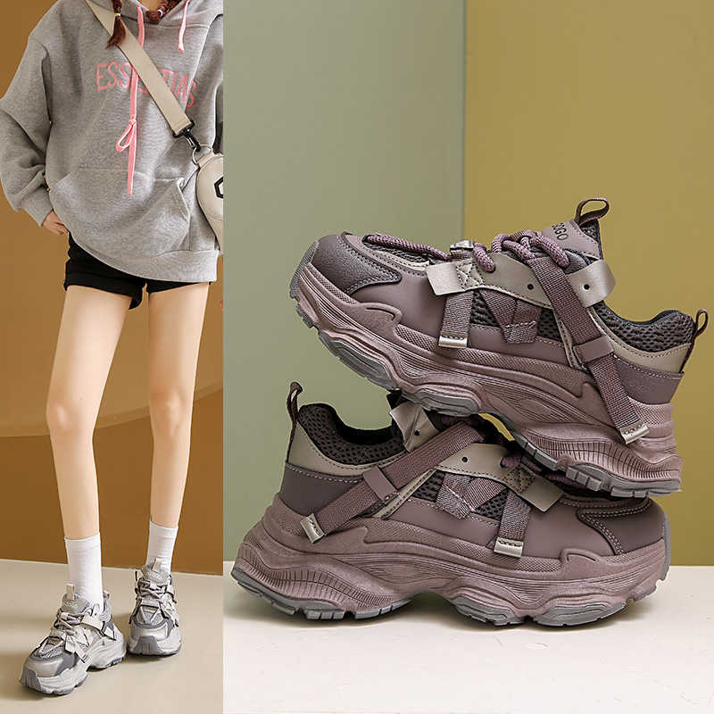 Fashion Outdoor With Holes Basketball Women Mary Jane Funky Shoes Women Sneakers Original Sport Luxury Brand Casuall