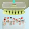28/56 Grids One-Button Ice Tray Mold 28/56 Grids Storage Box Quick-Freeze Ice Mould  Beer