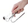 Stainless Steel Tongue Cleaner For Oral Hygiene Reduce Bad Breath With Large Case Healthy Gum Fresh Breath