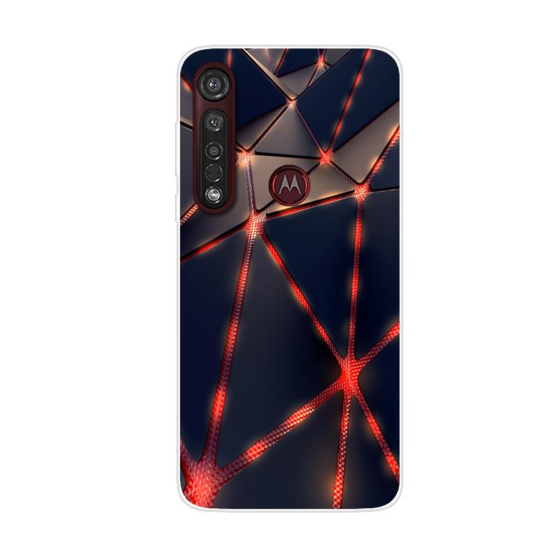Für Motorola Moto G8 Power Hülle Stoßfest Weiches Silikon TPU Rückabdeckung Für Moto G8 Power Lite Handyhüllen Hülle G8 Plus Cartoon