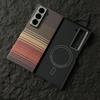 Kevlar Suitable for Samsung W25 Kevlar Mobile Phone Case Magnetic Absorbing W25 Ultra Thin Aramid Fiber Protective Case