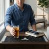 Heat Resistant Drain Bar Mat Flexible Dish Drying Filter Pad Table Mat Wave Draining Pad  Table Use