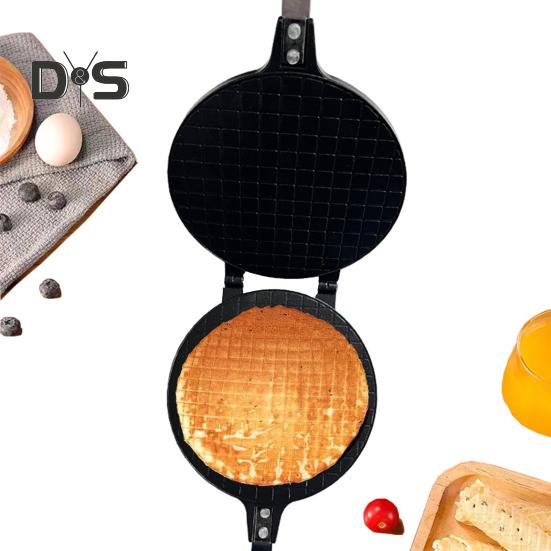 Tortilla Maker Non-Stick Aluminum Tortilla Press with Handle for Kitchen Heavy-Duty Stove Top Tortilla Press And Cooker High Temp Resistant Kitchen