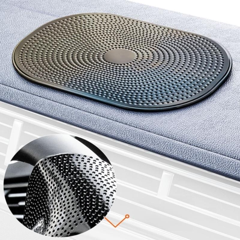 Auto Dashboard Antislip Mat Hittebestendig PU Auto Dashboard Plakmat Antislip Auto Interieur Accessoires Makkelijk Schoon te Maken
