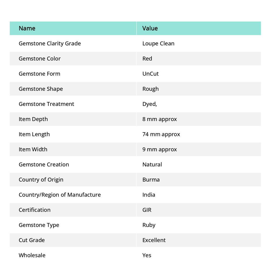 Genuine Red Ruby 525.45 Ct Natural Uncut Raw Rough Lot Loose Gemstone CERTIFIED AM-579