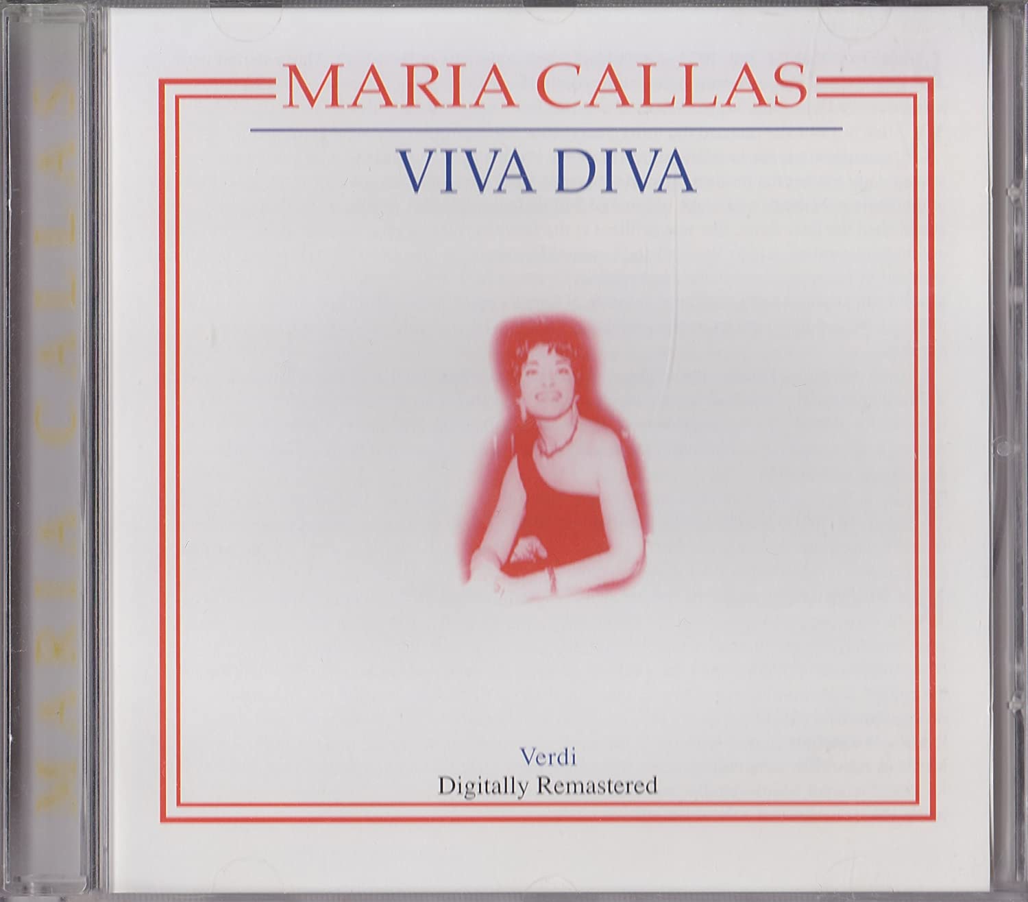 

CD MARIA CALLAS - MARIA CALLAS VIVA DIVA Vol.5 Non Japan Classical Used