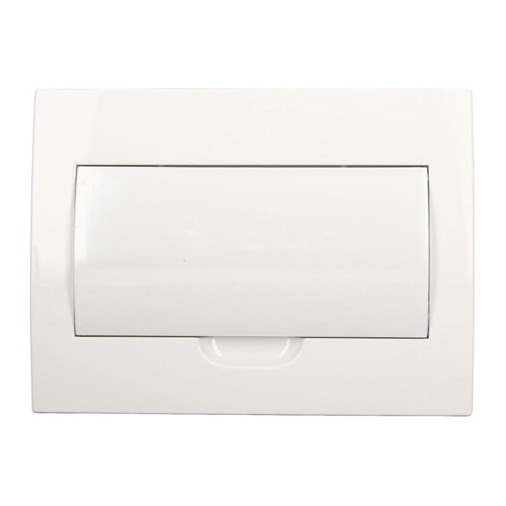 12 Way Power Distribution Box with DIN Rail Surface Mount Circuit Breaker Protection Box