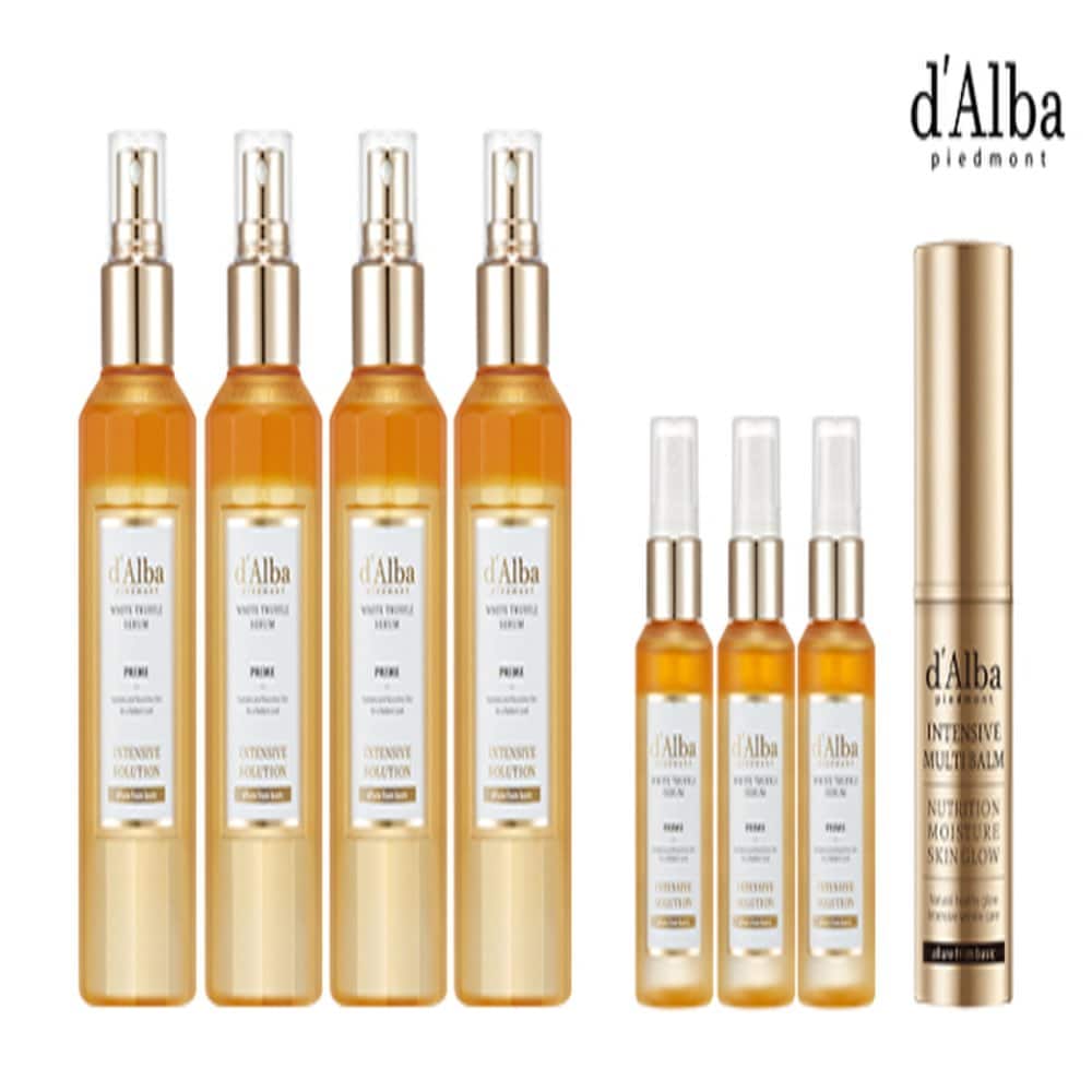 d'Alba Serum Antioxidant Special + Multi Balm Special Additional Composition