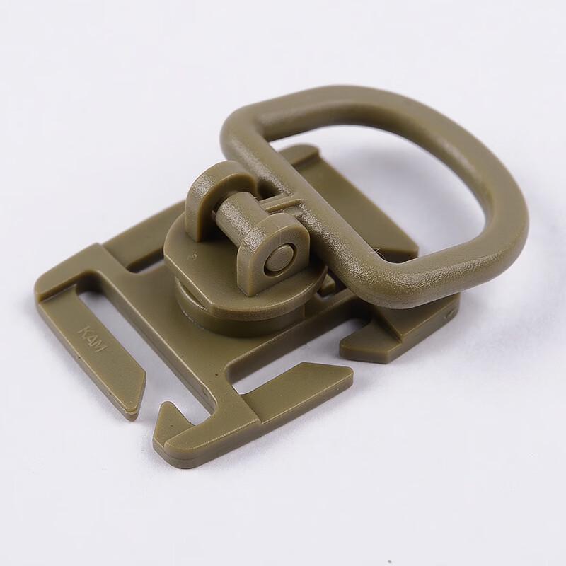 ZISIZ Outdoor drehbarer Schnallenclip