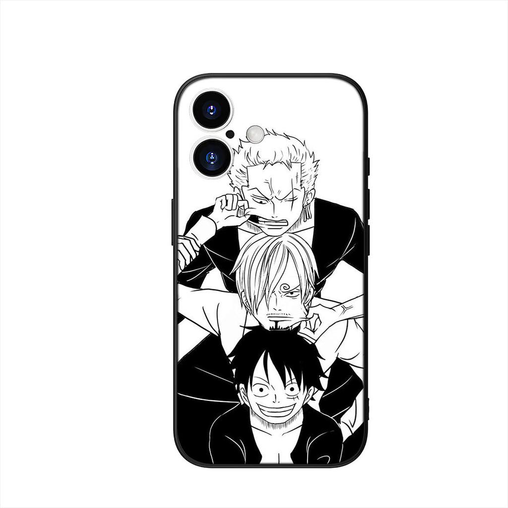 Roronoas One Luffys P-Pieces Sanjis Zoros Phone Cover Case for Huawei P30 P20 Mate 20 Lite Pro Y7 Y6P Y7A 2019 Nova 5T 3I Casing
