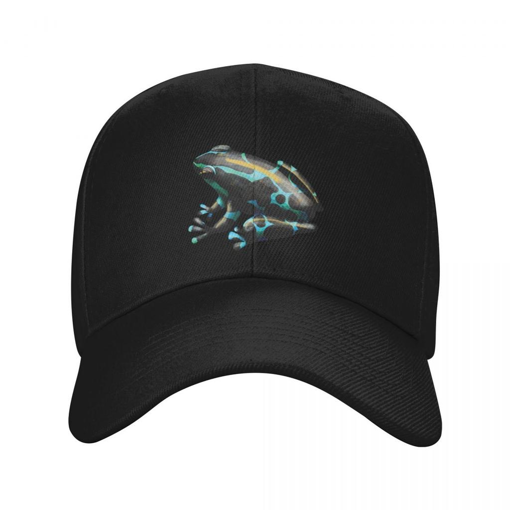 Poison Dart Frog Baseball Cap Beach Outing custom caps Boy Women's