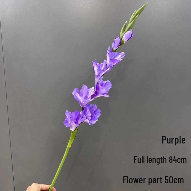 Artificial Silk Gladiolus Flower for Home or Shop Decoration