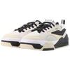 Fila Canestro Fashion Low Top Retro Basketball Shoes Men Sneakers White Black F12M241603FWB