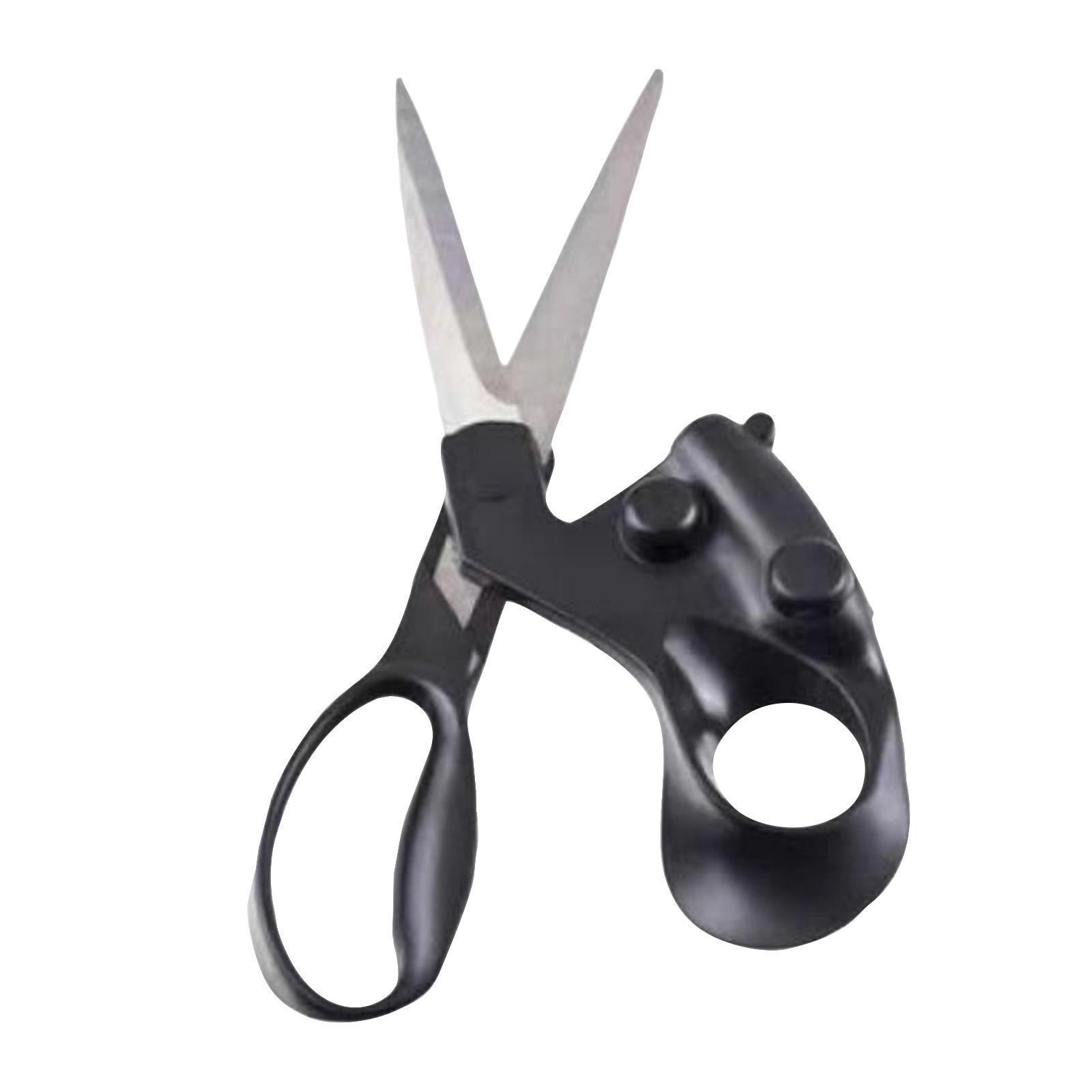 

-guided Sewing Scissors, Garment Cutting Scissors With Guide Lines For Cutting, High-carbon Steel Sharp , Effortless Non-