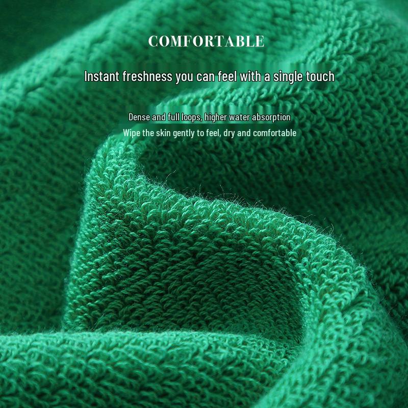 7A Pure Cotton Antibacterial Towel: Quick-Drying, Absorbent, Lint-Free Bath Towel for Men and Women (2025 New Style)