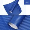 3D Carbon Fiber Car Stickers Multi-color Roll Film Vinyl Wrap Interior Auto Styling Sticker Decor Motorcycle Laptop Skin Decal