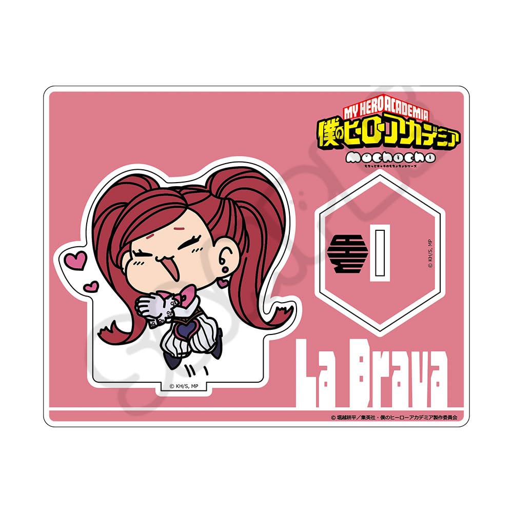 

TV Anime My Hero Academia [Labrava] Everyone s Mochocho Acrylic Stand M IG