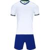 Soccer Uniform Set Short Sleeve Men'S And Women'S Adult Children Soccer Jersey Student Training Competition Team Uniform Quick Drying And Comfortable