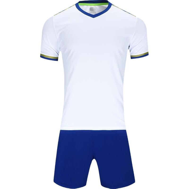 Soccer Uniform Set Short Sleeve Men'S And Women'S Adult Children Soccer Jersey Student Training Competition Team Uniform Quick Drying And Comfortable