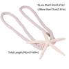 Starfish Starfish Curtain Tie Rope Stable Curtain Buckle Starfish Fixing Curtain Tie  Bedroom