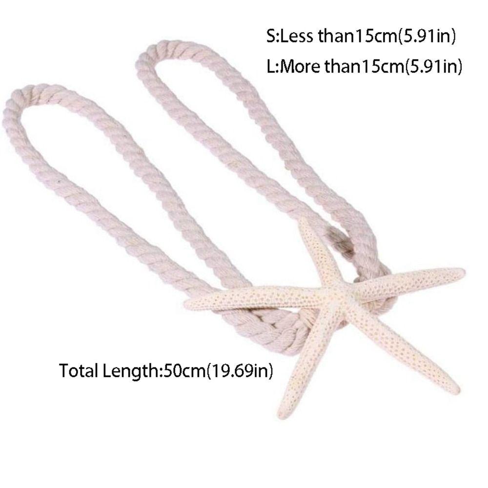 Starfish Starfish Curtain Tie Rope Stable Curtain Buckle Starfish Fixing Curtain Tie Bedroom