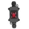 Durable 4 Pin 2 Position Waterproof Inline Cord Switch Red Light Waterproof Inline Cord Switch Toggle Switch Automotive
