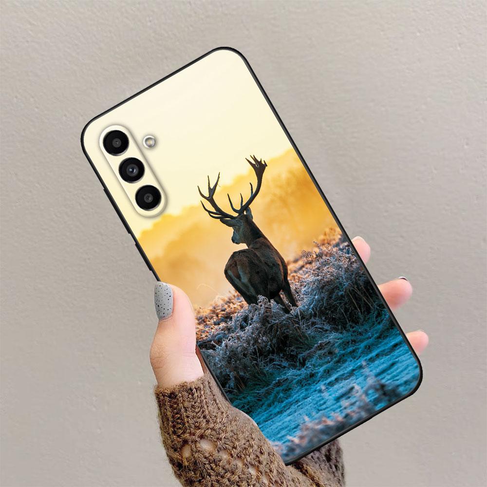 

For Samsung Galaxy A13 5G Case SM-A136 Lovely Tower Silicone Slim Phone Case For Samsung A13 4G Soft Back Cover Skin on SM-A135 Samsung A13 5G