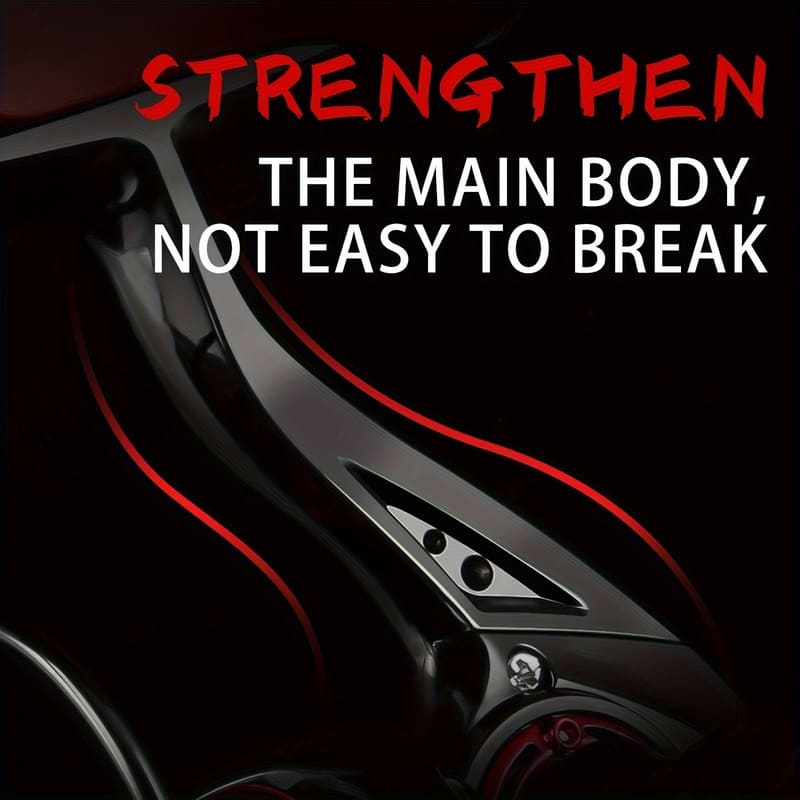 Vollmetall 1000-7000 Serie Spinnfischrollen Aluminiumkonstruktion Großartig für Salzwasser- und Süßwasserfischen Langlebiges Angelgerät