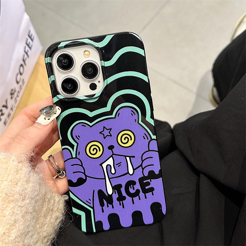 Zhitai iPhone Case: Compatible with iPhone 12-16, 15Pro Max, 14, 13Pro - Fun, Protective Jelly Design