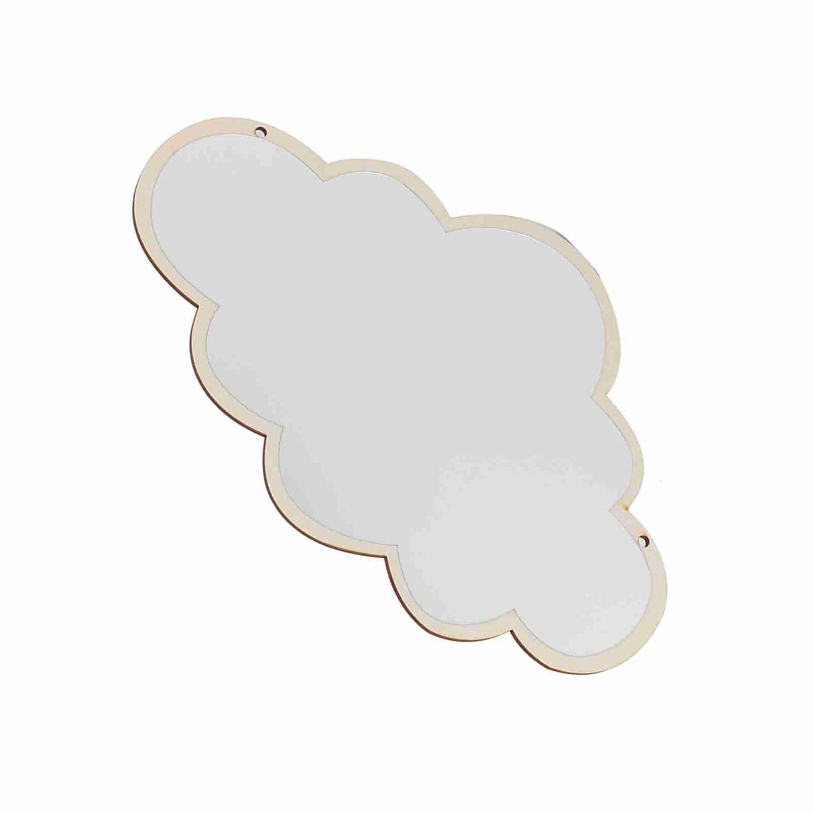 

Nordic Acrylic Decorative Mirror Wall Sticker Decal Children Kids Room Art Home Decor #Cloud