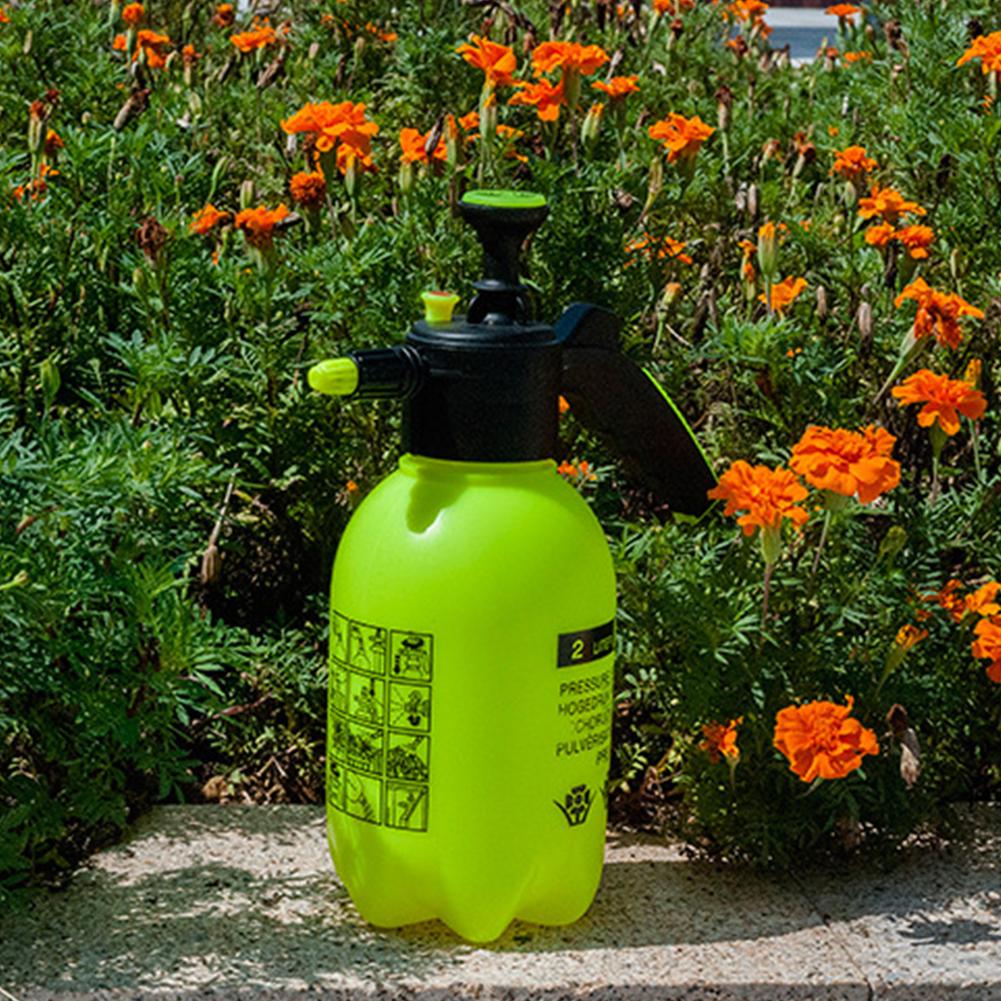 2L Handheld Sprayer Tool Hydraulic Pressure Garden Sprayer Bottle Adjustable Nozzle Leakproof Explosion-proof Outdoor Supplies
