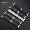 Modified Silicone Watchband For Citizen BJ8050-08E BJ8058-06 Lengthen Little Monster Bracelet Watch Strap Wristband Accessories