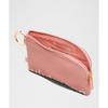 Lululemon Clippable Card Pouch Tea Rose Parfait Pink Rose Gold