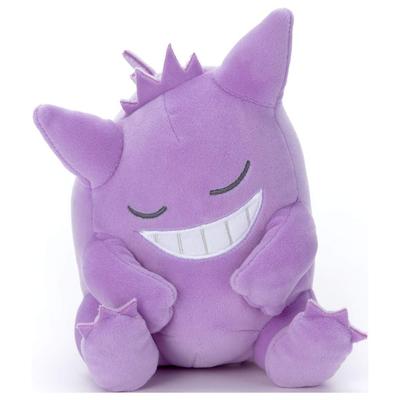 TAKARATOMY A.R.T.S Pokemon Sleep Friend Plush Toy S Gengar Height Approx. 19cm