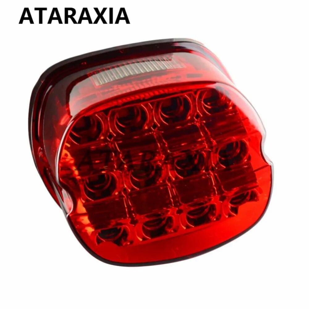 Bike Tail Light Motorcycle Lens Turn Signal Bezels Indicator Lens Trim For Harley Street Glide Road Glide Fatboy Sportster Dyna