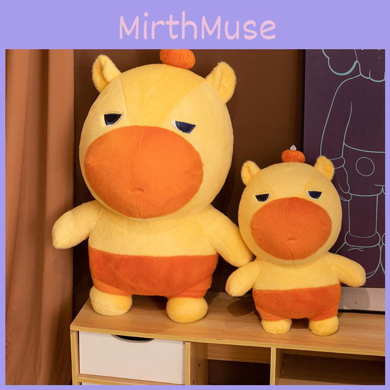 Capybara Plush Toy Cartoon Animal Cute Doll Room Decoration Child Gift Festival