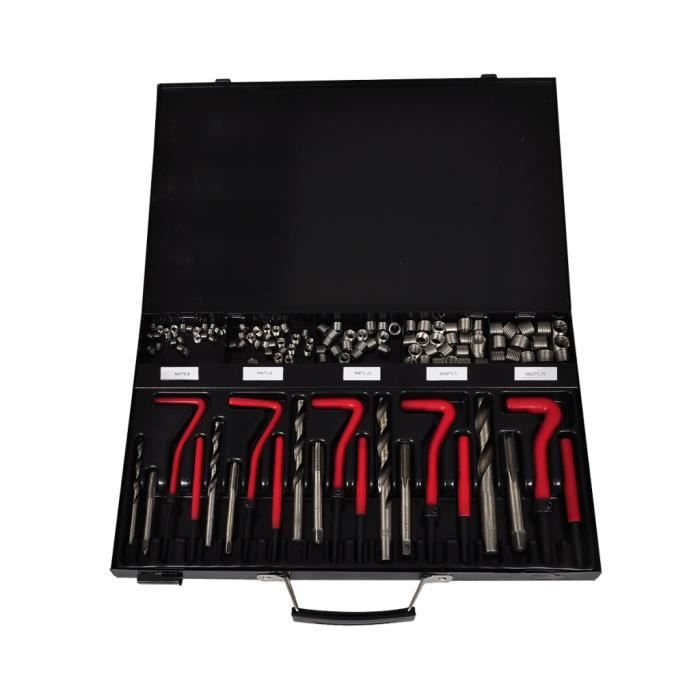VidaXL Kit de réparation de filetage pour atelier
